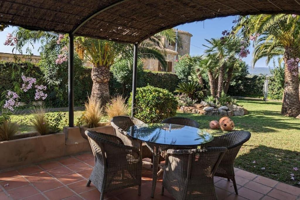 Casita De La Higuera Villa Jávea Eksteriør bilde
